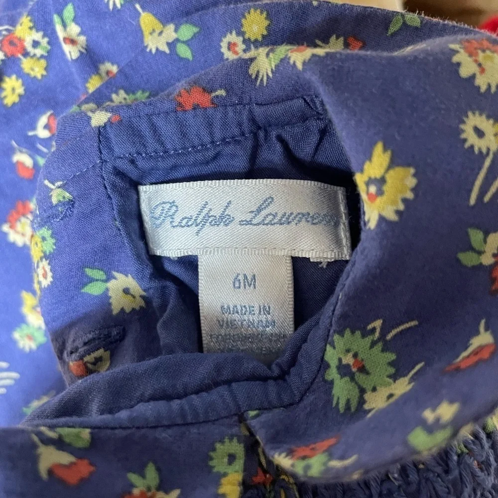Ralph Lauren polo 6 months set